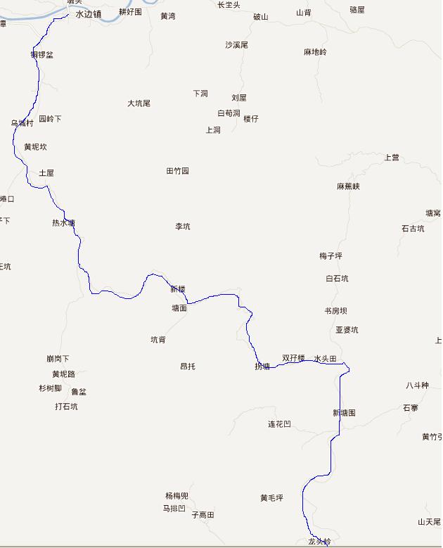 ˮ߰ǰ·ǰߵˮ·һֱߵģѡ˴ԽȺɽ·