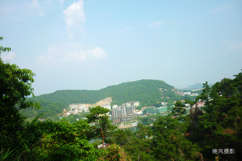 ���Ÿ߶ȵ������������ķ羰Խ��Խ����