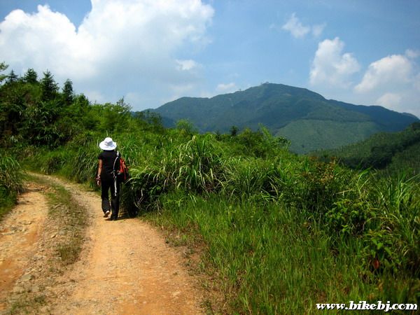 ���������ţ�ǰ��Ĵ�ɽ�Ǻ���802�׵���ü��