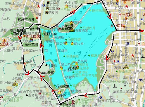 �ڶ�Ȧ��·ͼ������ж���·ͬ��һȦ��һ���ġ�