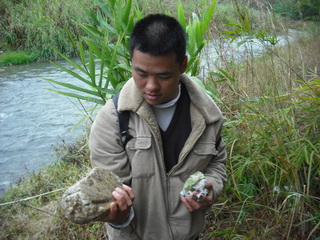 ԭ����ͨ��ʯͷ