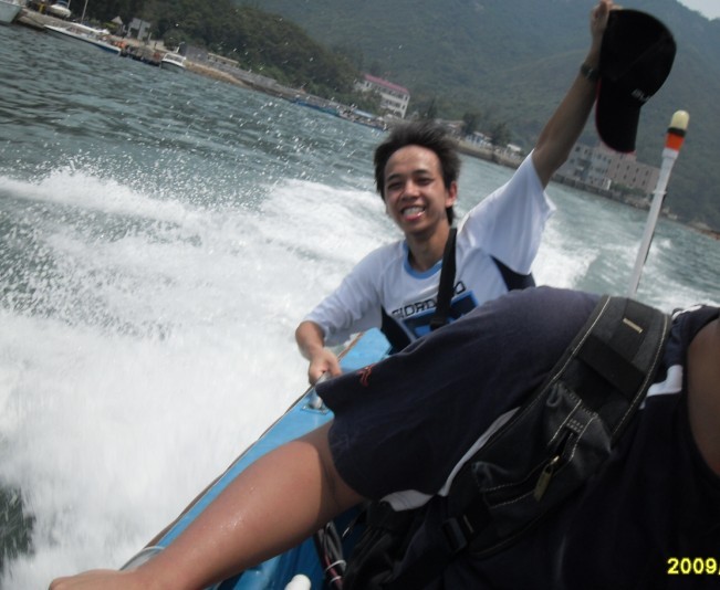 ��һ�δ��ͧ����HI��~~