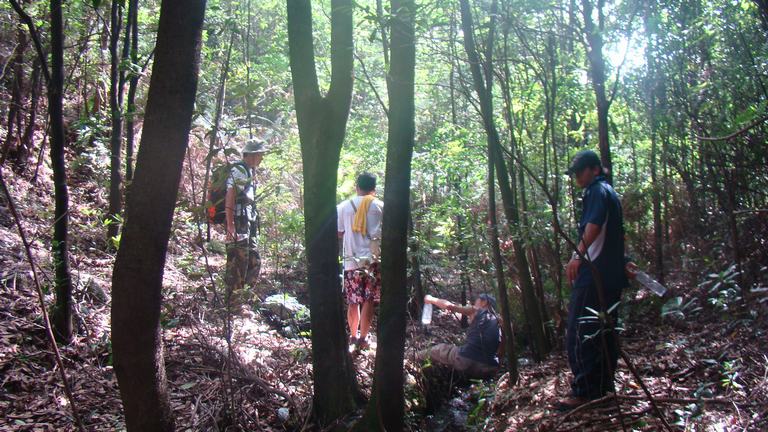 ɽ����װˮ  ����ǰ��׼��