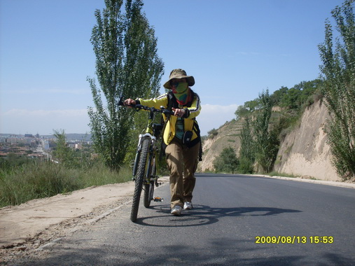 ��ȥ��;�У����µ�·ʵ����̫���ˣ��������ˡ�